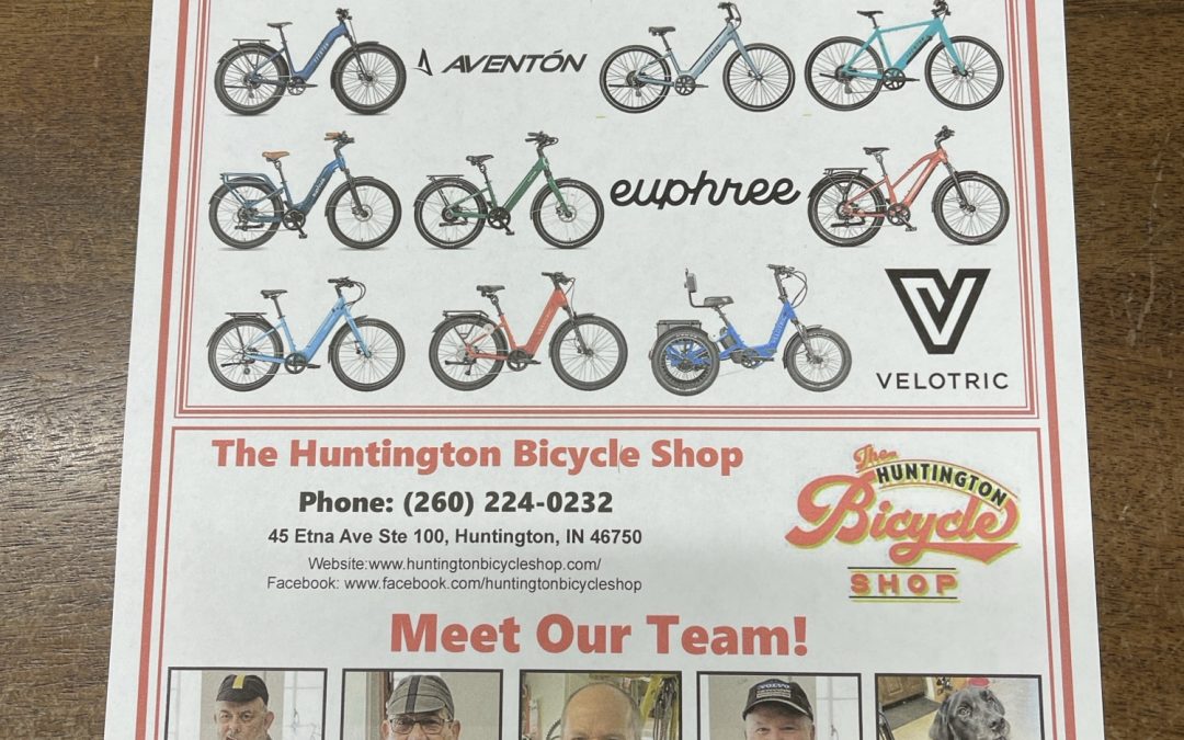 May is National Bicycle Month!!
